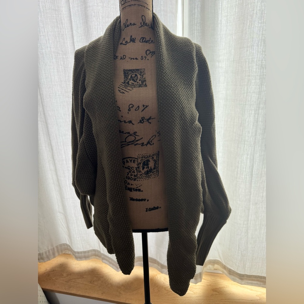 Army Green Women's Sweater from Maverick